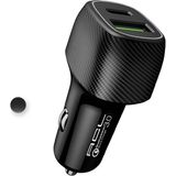 Acl Ac-85 Pd Quick Charge 3.0 Usbx2 6A 36 Watt Araç Içi Şarj Aleti - Siyah