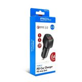 ACL AC-92 1xUSB-C Type-C PD Araç İçi Şarj Başlığı Aleti