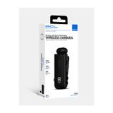 ACL ACB-61 Makaralı Klipsli Titreşimli Bluetooth 5.4 İş Kulaklığı - Siyah