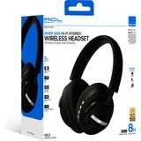 Acl Acl Abk-08 Bluetooth 5.3 Kablosuz Kulak Üstü Kulaklık Siyah | Hi-Fi Stereo, Sd Kart, Usb-C, Hd Görüşme