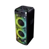 ACL ACS-5 Siyah 100 W RGB Işıklı Karaoke Mikrofonlu Taşınabilir Bluetooth Hoparlör