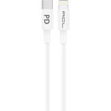 Acl Blitzpowert Ack-52 Primecord Pd Type-C To Lightning USB Şarj Kablosu 1m - Beyaz