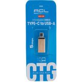 Acl Data Aktarıcı Aparat Type-C ACU04 2324 ( Acl Type-C Otg Çevirici )-Erpilsan - Gri