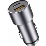 ACL Hızlı Şarj Type-C Ve Usb Çıkışlı Araba Çakmaklık Şarj Aleti