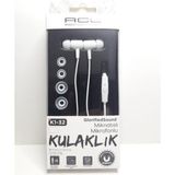 Acl K1-32 Mıknatıslı Mikrofonlu Kumandalı Kulaklık - Beyaz
