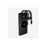 ACL PW-01 15 Watt 10.000 Mah 4x Çıkış Wireless Şarj Kendinden Kablolu Powerbank