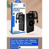 ACL Pw-01 Magsefe destekli 10.000 mAh Siyah Powerbank