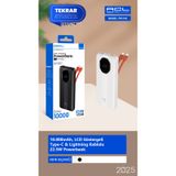 ACL PW-106 Usb-C ve Lightning Kablolu 22.5 W 10.000 mah Hızlı Şarj Powerbank