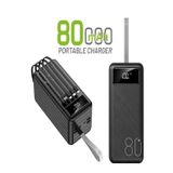 ACL PW-108 22.5 W Hızlı Şarjlı 80.000 mah Dahili Kablolu Powerbank