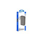 ACL PW-109 22.5 W Hızlı Şarjlı 10.000 Mah Dahili Usb-C Kablolu Powerbank