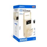 ACL Pw-112 22.5W Outdoor Hızlı Şarj 30.000 mAh Beyaz Powerbank