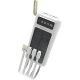 Acl Pw-61 Solar Beyaz 30000 Mah Hızlı Şarj Powerbank