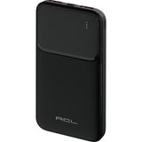 ACL Pw-99 10.000 mAh Led Göstergeli Çift Usb & Type-c Çıkışlı Siyah Powerbank