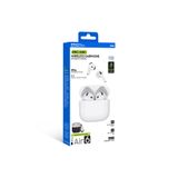 ACL RD5 Air 6 Serisi ANC/ENC Gürültü Engellemeli Bluetooth 5.4 Kablosuz Kulaklık Kablosuz Şarj Beyaz