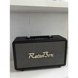 Acl Retro Ahşap Görünümlü 20W Bluetooth Hoparlör ve Müzik Kutusu - Nostaljik Radyo - Siyah