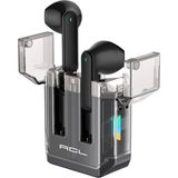 Acl True Wireless Eaebuds Kulak Içi Bluetooth Kulaklık Type-C Şarj Girişli Ios Android Uyumlu - Siyah