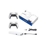 Acl Yeni Modern Tasarım 2.4G Kablosuz Çift Kol Game Stick 20 Bin Oyun Bellek Atari Beyaz Ps Oyun Konsolu