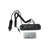 Aclass Çakmaklık Girişli Oto Teyp Dönüştürücü Bluetooth Aux-sd Kart Usb Çevirici Board Dıgıtal 12v