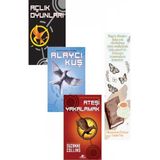 Açlık Oyunları - Alaycı Kuş - Ateşi Yakalamak - Suzanne Collins + (2. El Kitap Seti) + Okuyorum Öyleyse Umut Var Ayraç Hediye