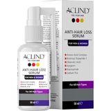 Aclind Anti-Hair Loss Serum For Men & Women – Dökülme Karşıtı Saç & Saç Derisi Bakım Serumu 50 ml – Biotin, Kafein & Bakım Formülü