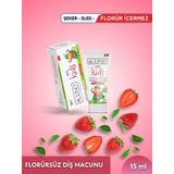 Aclind Dent Kids 15 ml Çocuklar İçin Florür İçermeyen Diş Macunu