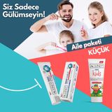 Aclind Dent Shield 100 ml+Dent Kids 75 ml Küçük Aile Ağız Bakım Paketi
