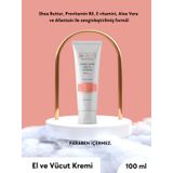Aclind Hand and Body Cream 100 ml Nemlendirici Krem
