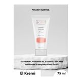Aclind Hand Shea Butter ve Aloe Vera Özlü 75 ml El Kremi