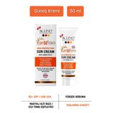 Aclind Leke Karşıtı Spf 50+ Güneş Kremi - Cilt Tonu Eşitleyici ve Nemlendirici Etkili 50 ml