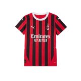 ACM 1899 PUMA ACM Home Jersey Replica Jr Erkek/Unisex Forma, For All Time Red-PUMA Black, 7-8 YAŞ
