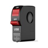 Açma - Kapama Düğmesi Usb 5V 2Ah