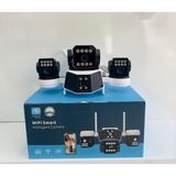 Acme-8080X Wifi 6mp Ptz Kamera - Beyaz - Siyah