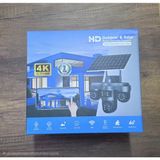 Acme AC-5604 4g Solar Camera Aov 4 Lens 20600MAH Hıeasy - Gri - Siyah
