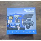 Acme AC-5604 4g Solar Camera Aov 4 Lens 20600MAH Hieasy