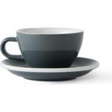 Acme Evolution 6'lı Cappuccino Fincan Seti Gri