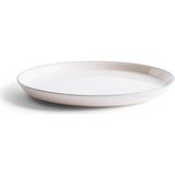 Acme Roman 4 Parça Beyaz-Mavi Küçük Tabak - 26 cm