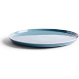 Acme Roman 4 Parça Mavi Büyük Tabak - 26 cm