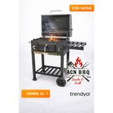 ACN BBQ ACN DIAMOND 02 PREMIUM KÖMÜRLÜ BARBEKÜ MANGAL