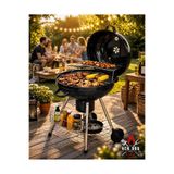 ACN BBQ ACN DIAMOND 04 YUVARLAK KÖMÜRLÜ BARBEKÜ MANGAL