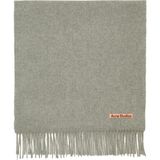 Acne Studios Fringe Açık Gri Kadın Yün Atkı - Standart