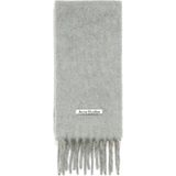 Acne Studios Gri Kadın Yün Atkı - Standart