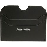 Acne Studios Siyah Erkek Deri Kartlık - Standart