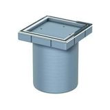 Aco 5141.24.00 Easy Flow Seramik Uyumlu 15x15 cm Izgara