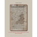 Acolouthie de Sainte Theodora d'Arta Par Job Meles