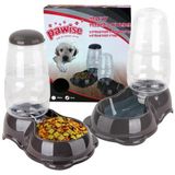 Aconcept Pawise Grity Otomatik Mama ve Su Kabı 2,65 Lt - Şeffaf