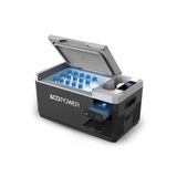 Acopower VX18 12/24/220 volt Akülü/Kablolu 18 lt Kompresörlü Outdoor Oto Buzdolabı+Powerbank+Led Lamba