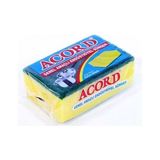 Acord 1 adet Jumbo Boy Endüstriyel Çok Amaçlı Bulaşık Süngeri 13x8x4 cm