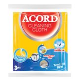 Acord 3'lü Sarı Temizlik Bezi