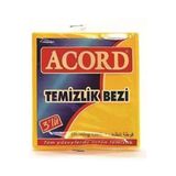 Acord 3'Lü Temizlik Bezi 3'Lü 6 Paket