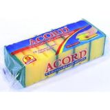 ACORD BULAŞIK SÜNGERİ OLUKLU 5 Lİ K.521 0206